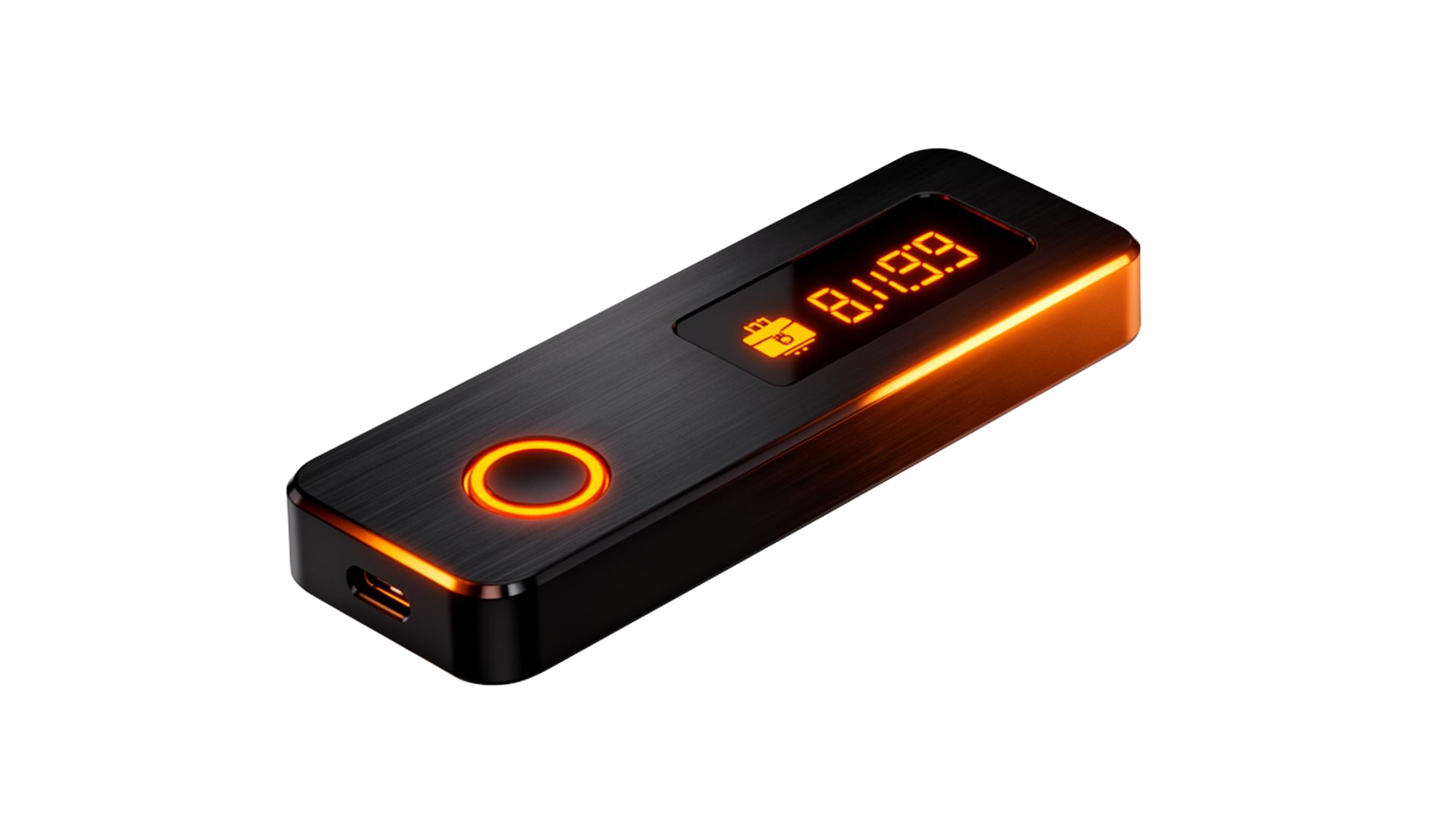 DarkWallet cold storage hardware device